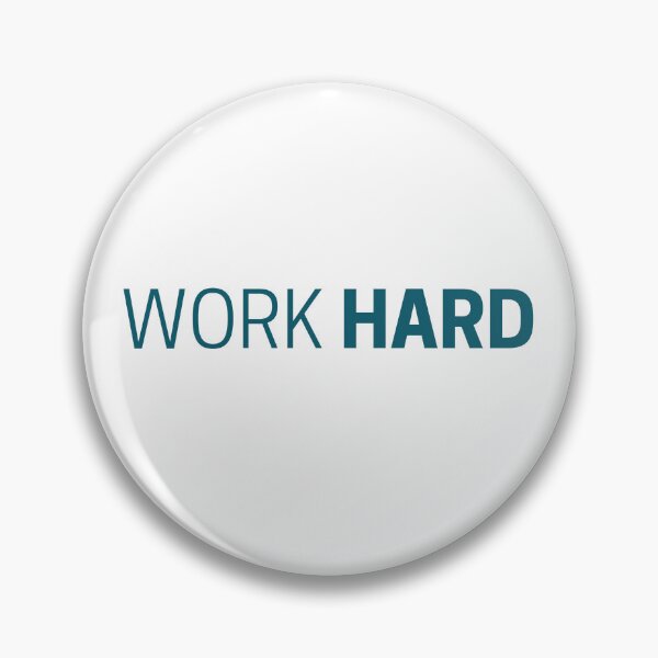 Item preview, Work Hard - Inspirational Short Quotes designed and sold by rajasekhark.