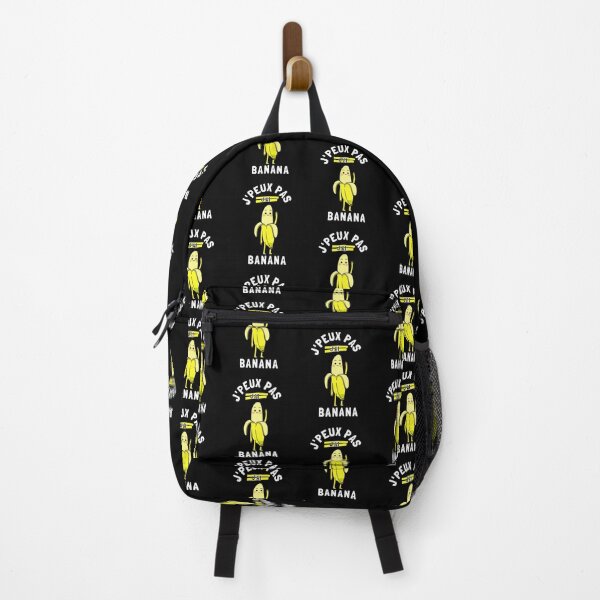 Item preview, JE PEUX PAS J'AI BANANA  SHIRT, FUNNY J'PEUX PAS J'AI, COOL J'PEUX PAS J'AI BANANA SHIRT, BANANA SHIRT designed and sold by zoonix.