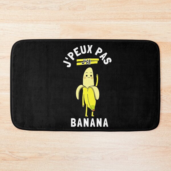 Item preview, JE PEUX PAS J'AI BANANA  SHIRT, FUNNY J'PEUX PAS J'AI, COOL J'PEUX PAS J'AI BANANA SHIRT, BANANA SHIRT designed and sold by zoonix.