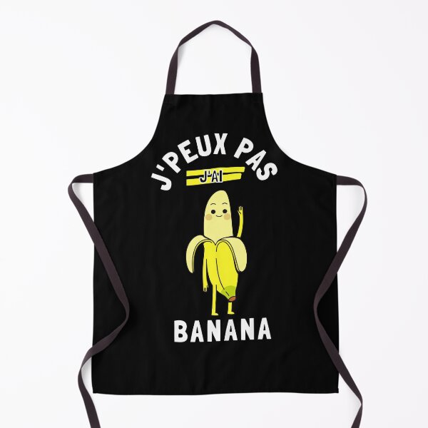 Item preview, JE PEUX PAS J'AI BANANA  SHIRT, FUNNY J'PEUX PAS J'AI, COOL J'PEUX PAS J'AI BANANA SHIRT, BANANA SHIRT designed and sold by zoonix.