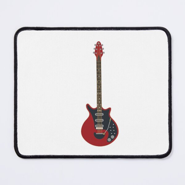 Item preview, Red Special Guitar Art   designed and sold by EarthToEverlas.