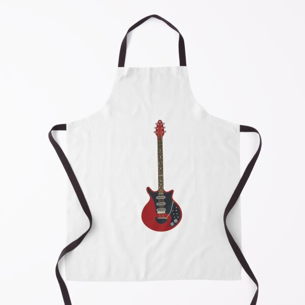 Item preview, Red Special Guitar Art designed and sold by EarthToEverlas.