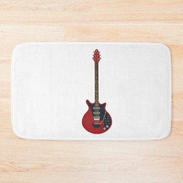 Item preview, Red Special Guitar Art   designed and sold by EarthToEverlas.