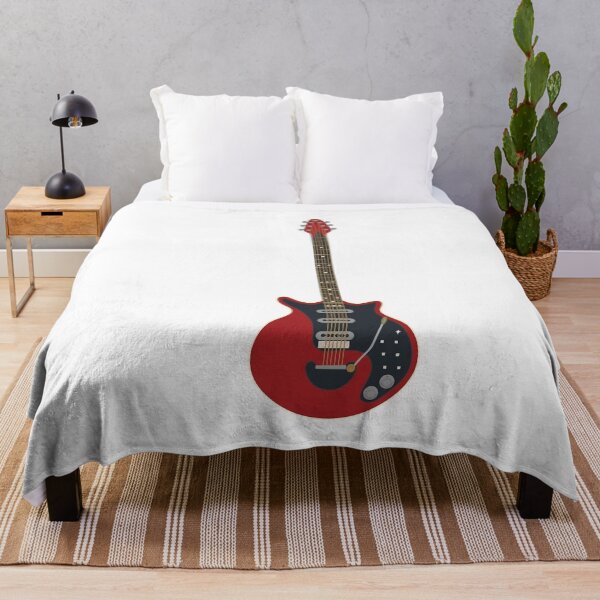 Item preview, Red Special Guitar Art designed and sold by EarthToEverlas.