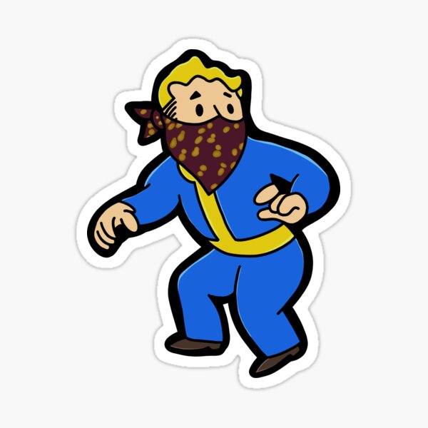 Fallout 3 4 76 New Vegas Stickers Sticker Perks Video Game You Pick or Set