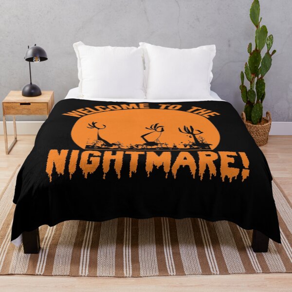 Item preview, Welcome To The Nightmare! designed and sold by gsnepu.