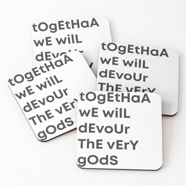 Item preview, Together We Will Devour The Very Gods designed and sold by mmatt007.
