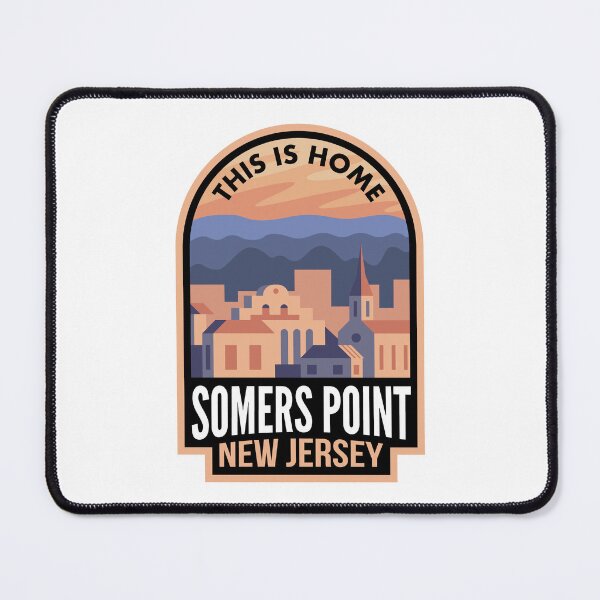 Item preview, Downtown Somers Point New Jersey This is Home designed and sold by HalpinDesign.