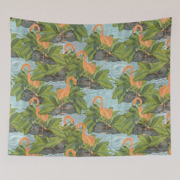 Item preview, Flamingo Congregate designed and sold by Alma Lee.