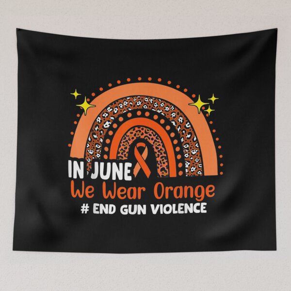 Item preview, In June Orange Enough End Gun Violence Awareness Day designed and sold by sizzlingbitter6.