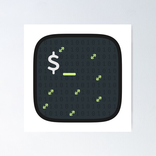Item preview, Bodybuilder & Programmer - Terminal designed and sold by Mechashadow.