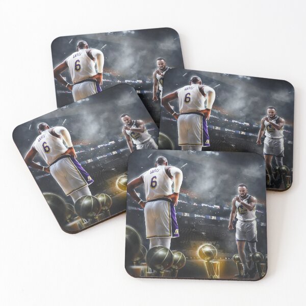 Item preview, LeBron And Curry - Who next 5 time Champions designed and sold by MichaelBK11.