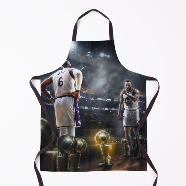 Item preview, LeBron And Curry - Who next 5 time Champions designed and sold by MichaelBK11.