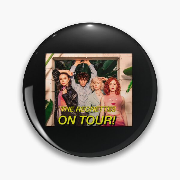 Item preview, How The Regrettes Love Tour 2019 Bonekaayu designed and sold by devonlqhly.