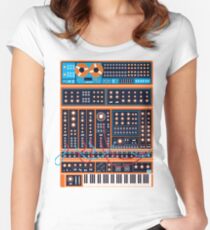Synth Women's Fitted Scoop T-Shirt
