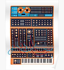 Synth Poster