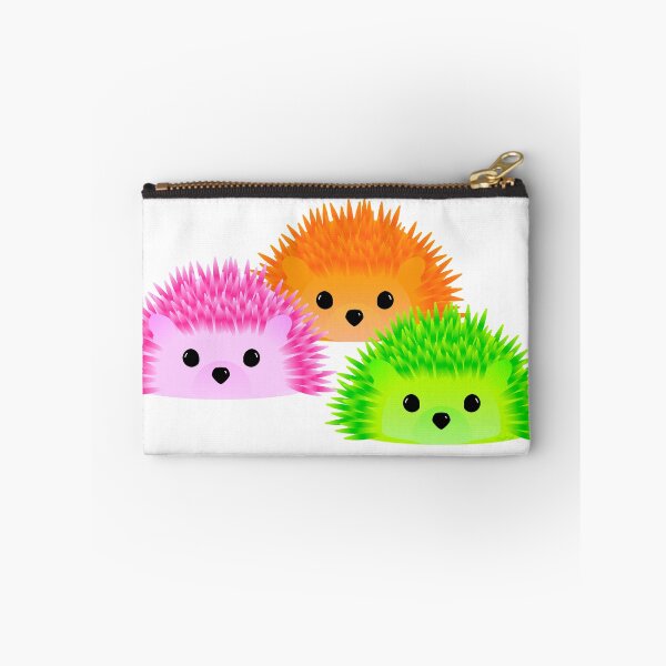 Item preview, Hedgy, Vedgy, and Sedgwick Hedgehogs designed and sold by ArtwithDog.