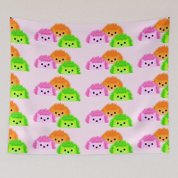 Item preview, Hedgy, Vedgy, and Sedgwick Hedgehogs designed and sold by ArtwithDog.