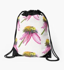 Bumble Bee Drawstring Bag