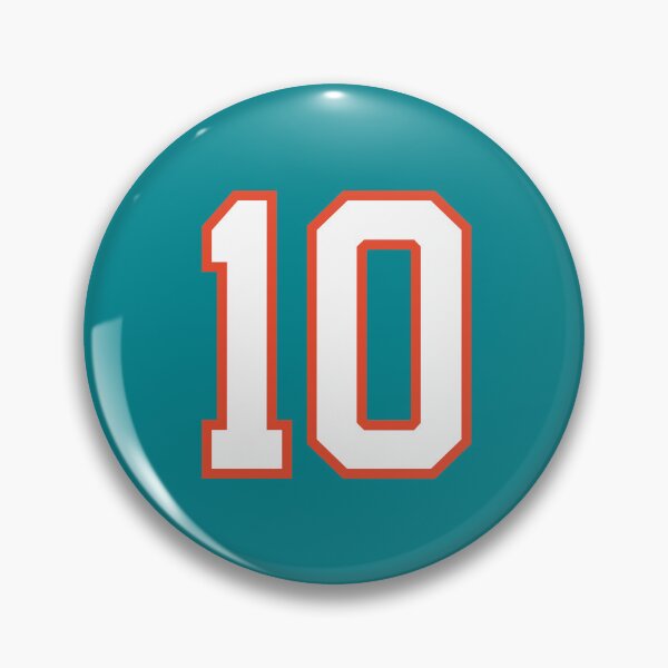 Item preview, Sports Number 10, white orange color lucky sport ten designed and sold by ArtIsParty.
