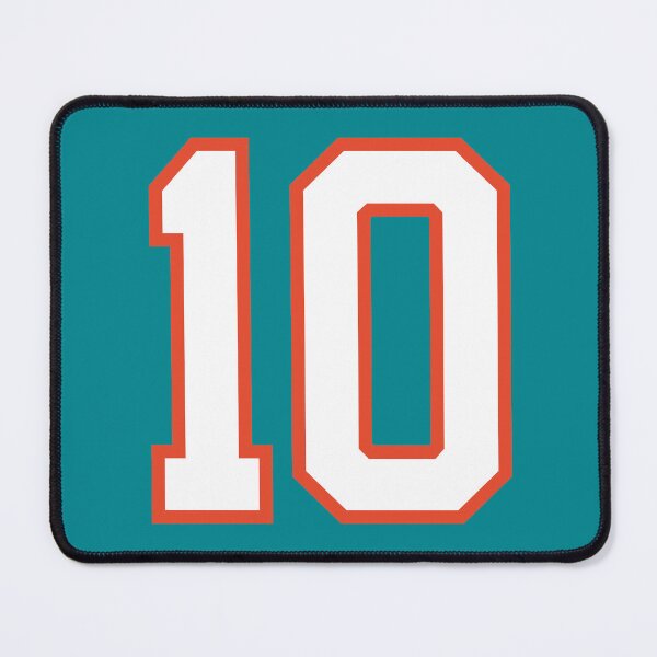 Item preview, Sports Number 10, white orange color lucky sport ten designed and sold by ArtIsParty.