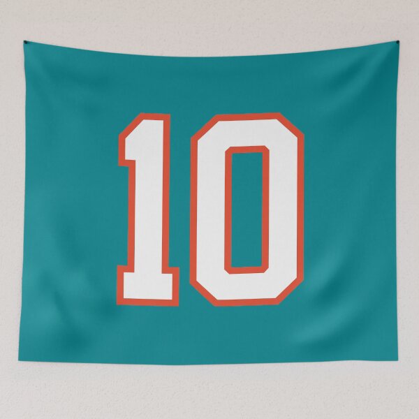 Item preview, Sports Number 10, white orange color lucky sport ten designed and sold by ArtIsParty.
