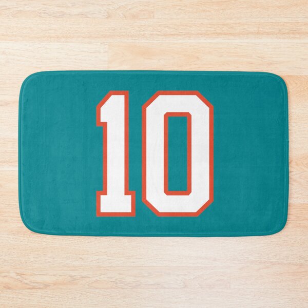 Item preview, Sports Number 10, white orange color lucky sport ten designed and sold by ArtIsParty.