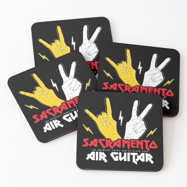 Item preview, Sacramento Air Guitar designed and sold by Airwear 6.0.