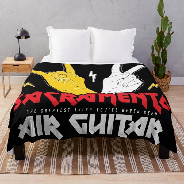 Item preview, Sacramento Air Guitar designed and sold by Airwear 6.0.