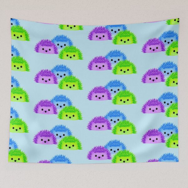 Item preview, Redgy, Wedgy and Vedgy Hedgehogs designed and sold by ArtwithDog.