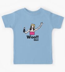 Woo!! Girl Kids Tee