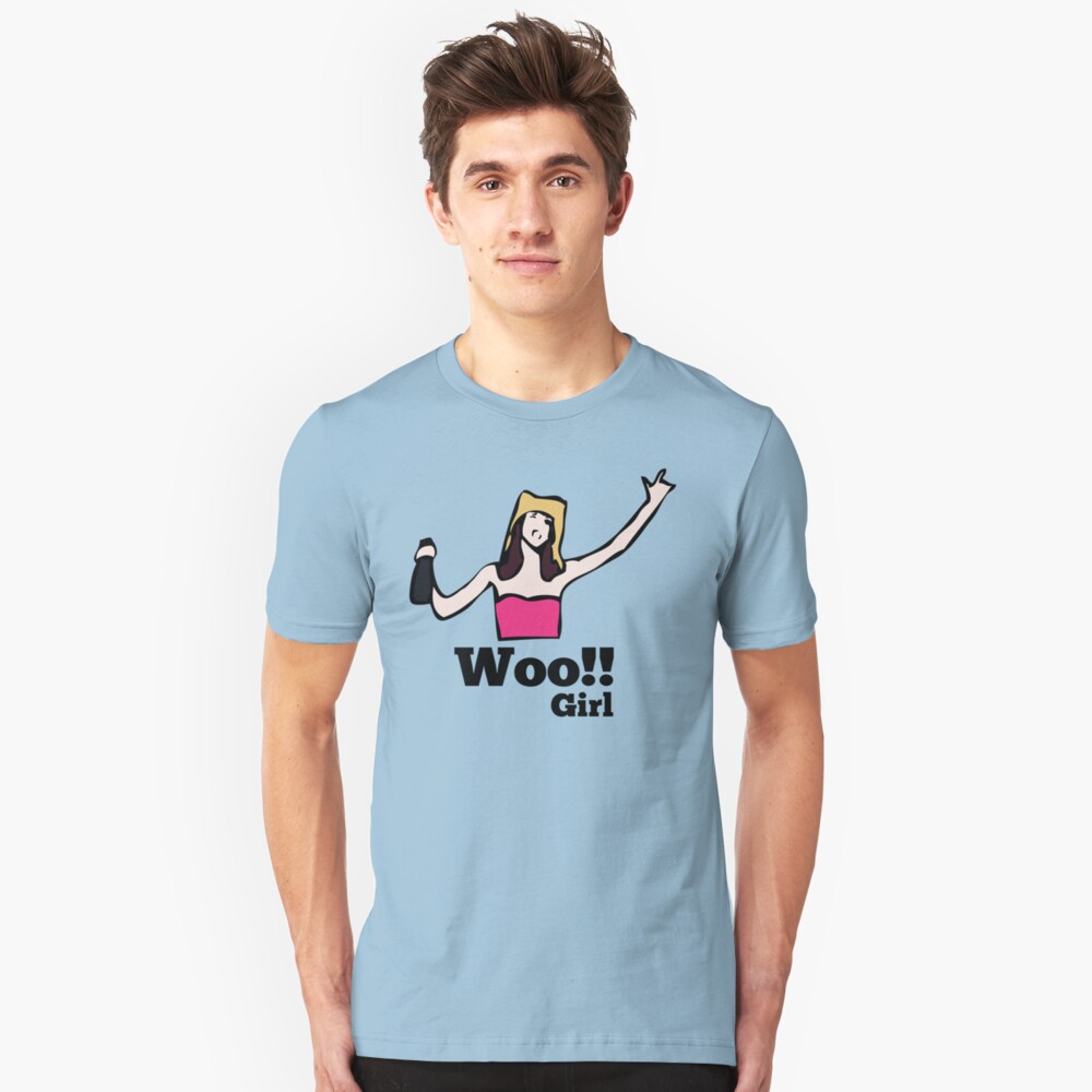 "Woo!! Girl" Tshirt by NikkaPotts Redbubble