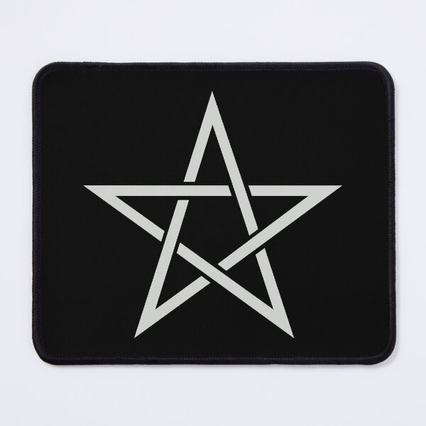 Item preview, Pentagram /// Silver (Variant II) designed and sold by Gumless.