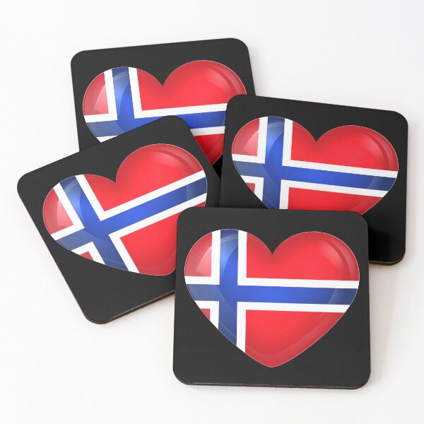 Item preview, My heart is in Norway, Love Norway. designed and sold by ArtIsParty.