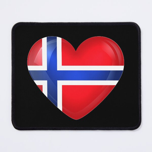 Item preview, My heart is in Norway, Love Norway. designed and sold by ArtIsParty.