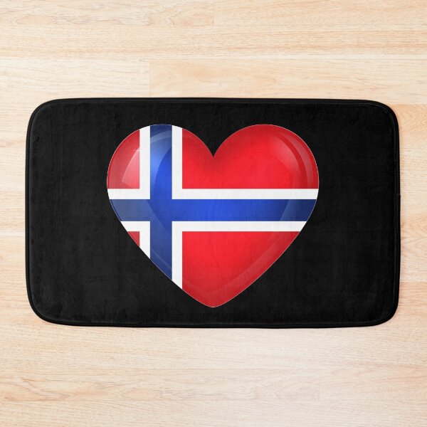 Item preview, My heart is in Norway, Love Norway. designed and sold by ArtIsParty.