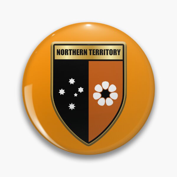 Item preview, NORTHERN TERRITORY Gifts, Masks, Stickers & Products (10) designed and sold by mpodger.