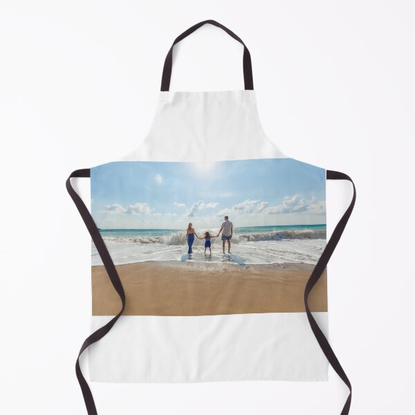 Item preview, Father's Day banner, a family of three holding hands, walking sweetly and happily, designed and sold by zenger2021.