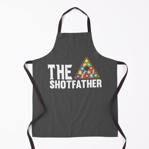 Item preview, The Shotfather Billiards Dad designed and sold by MindsArtDesign.