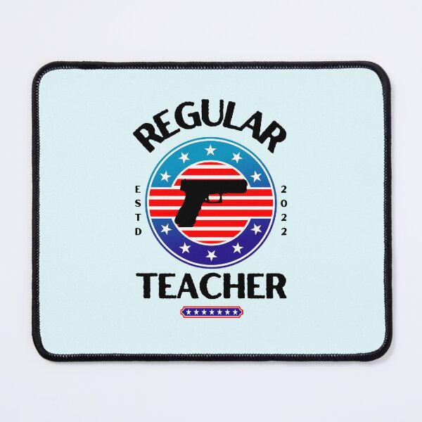 Item preview, Anti gun teacher uvalde Texas shooting gun control now reform demand action  designed and sold by DesignsbyMona.