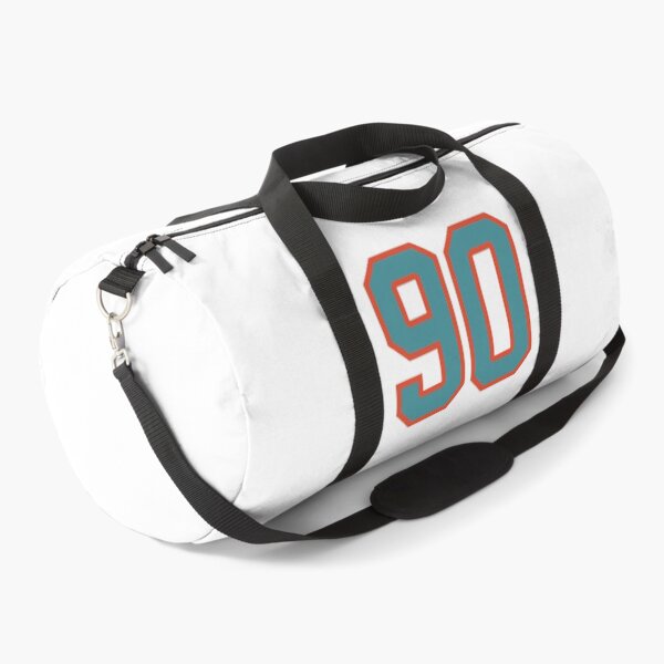 Item preview, 90 number, aqua orange lucky sports ninety designed and sold by ArtIsParty.