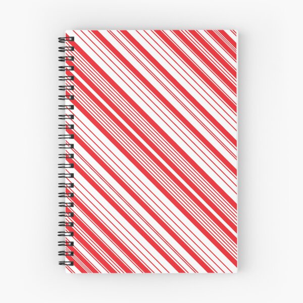 Item preview, Peppermint Stripes  designed and sold by Elisa Yinh Creative.