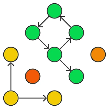 Artwork thumbnail, Graph Structure by Mechashadow