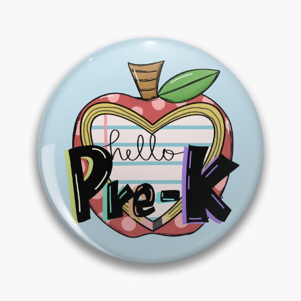 Item preview, hello pre-k designed and sold by JavierShih.