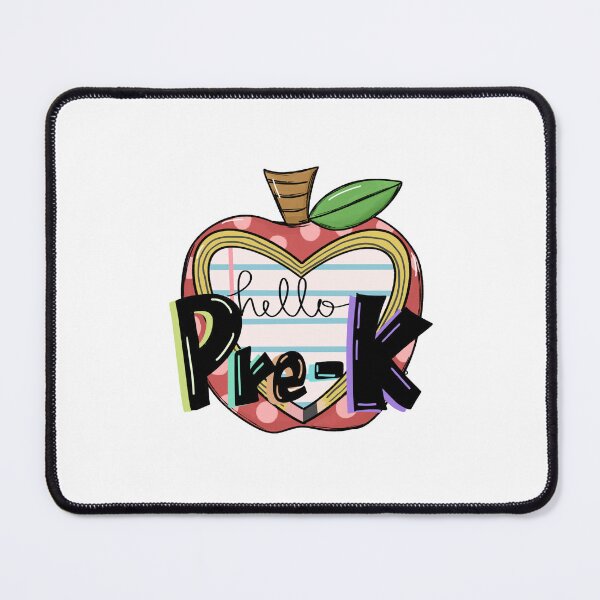 Item preview, hello pre-k designed and sold by JavierShih.