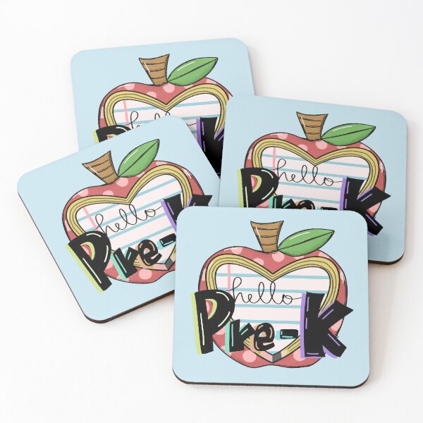 Item preview, hello pre-k designed and sold by JavierShih.