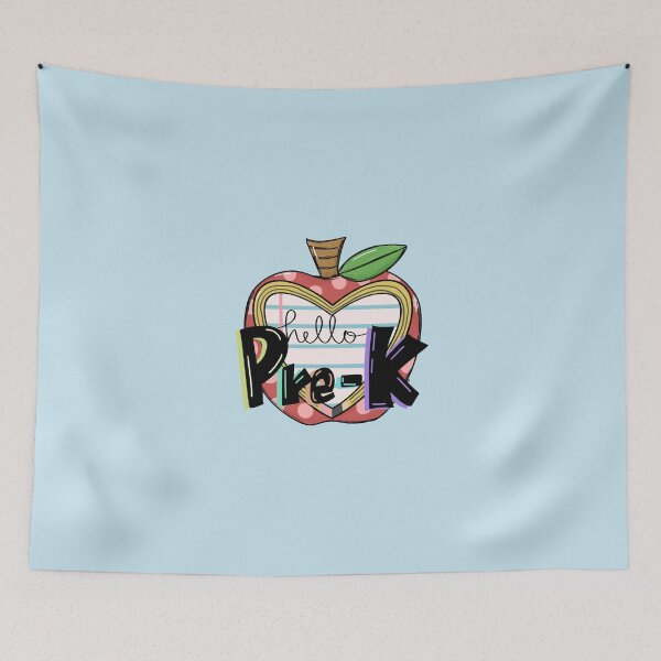 Item preview, hello pre-k designed and sold by JavierShih.