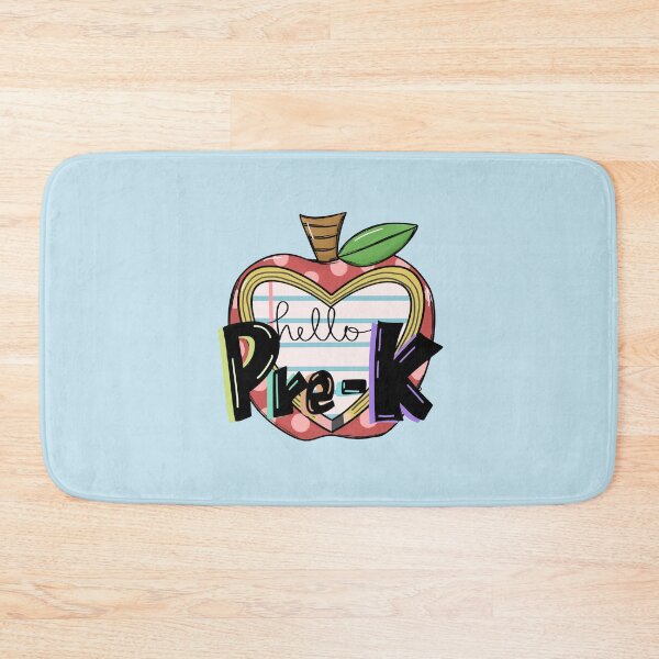 Item preview, hello pre-k designed and sold by JavierShih.
