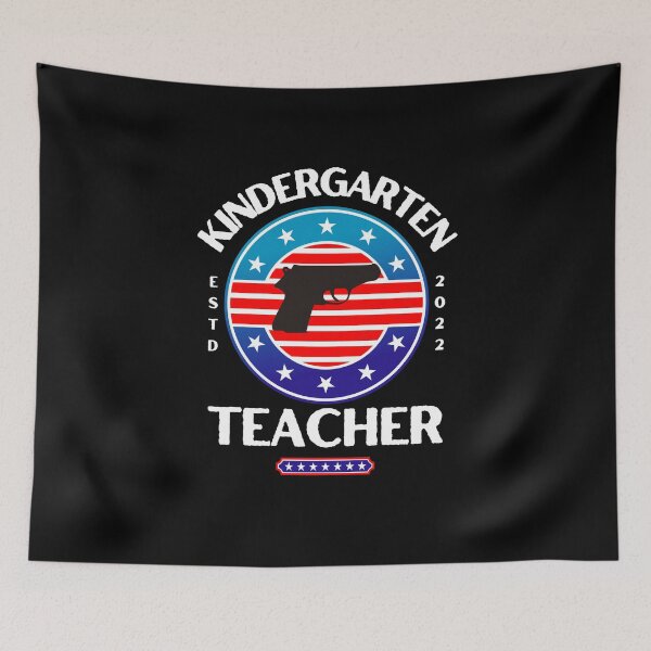 Item preview, Anti gun teacher uvalde Texas shooting gun control now reform demand action  designed and sold by DesignsbyMona.