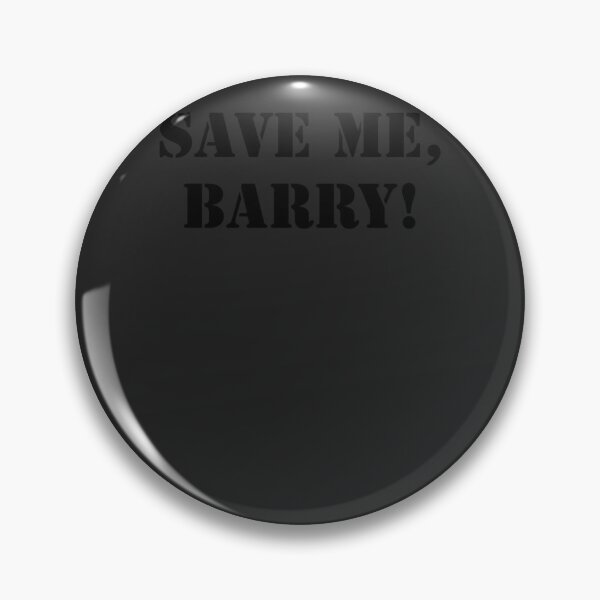 Item preview, Save me, Barry! designed and sold by goldskeray.